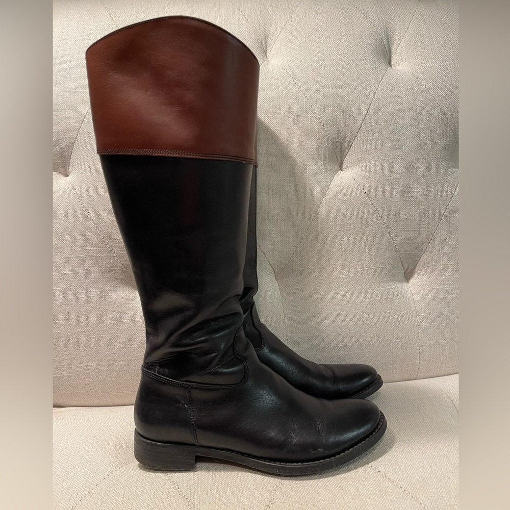 Leather Boots